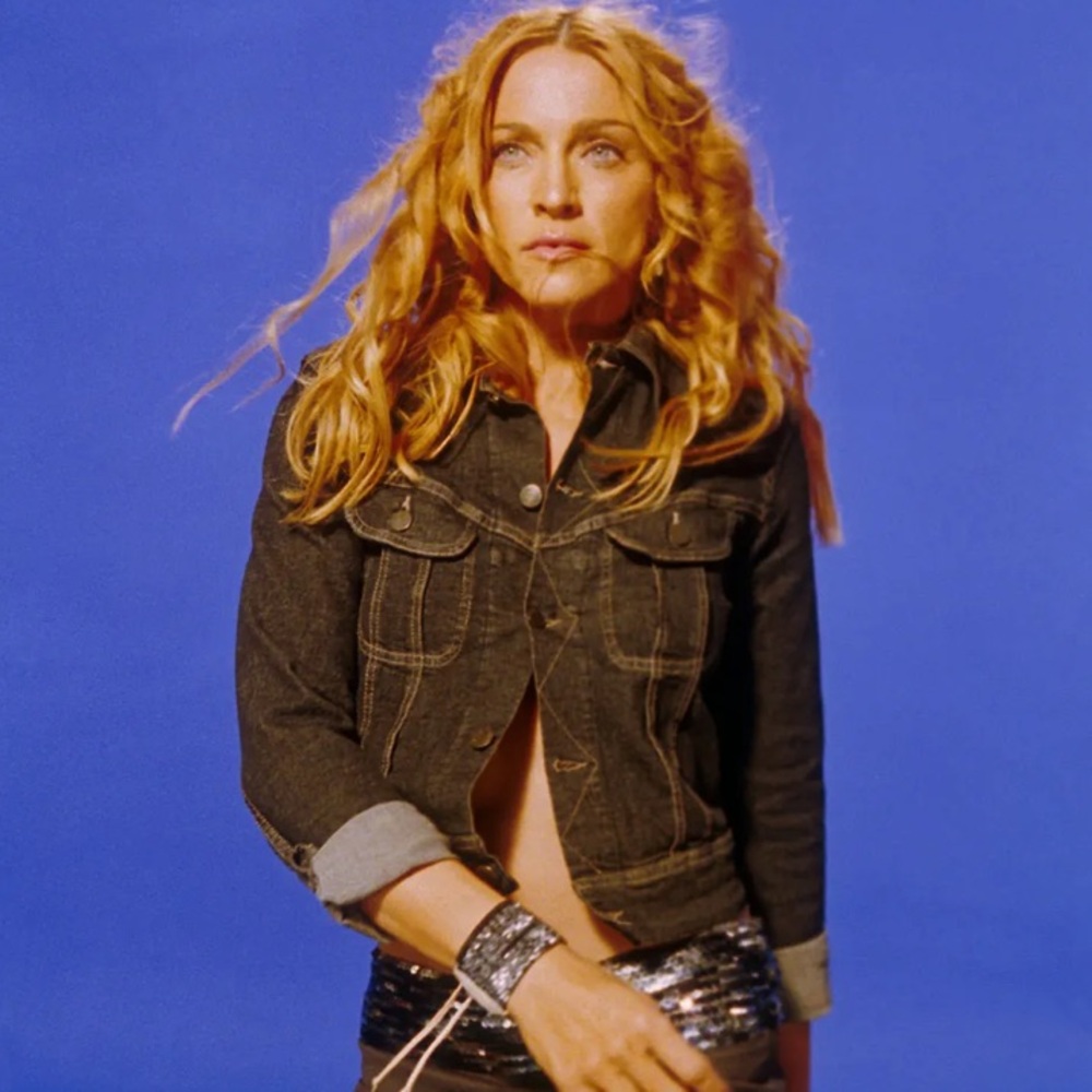 Levi’s Woman’s Original Button Down Blue Jean Jacket Jacket Size S